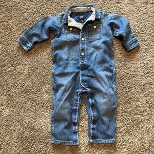 Baby Gap Denim jumpsuit (18-24M)